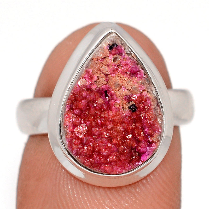 Cobalt Druzy Ring - CBDR262