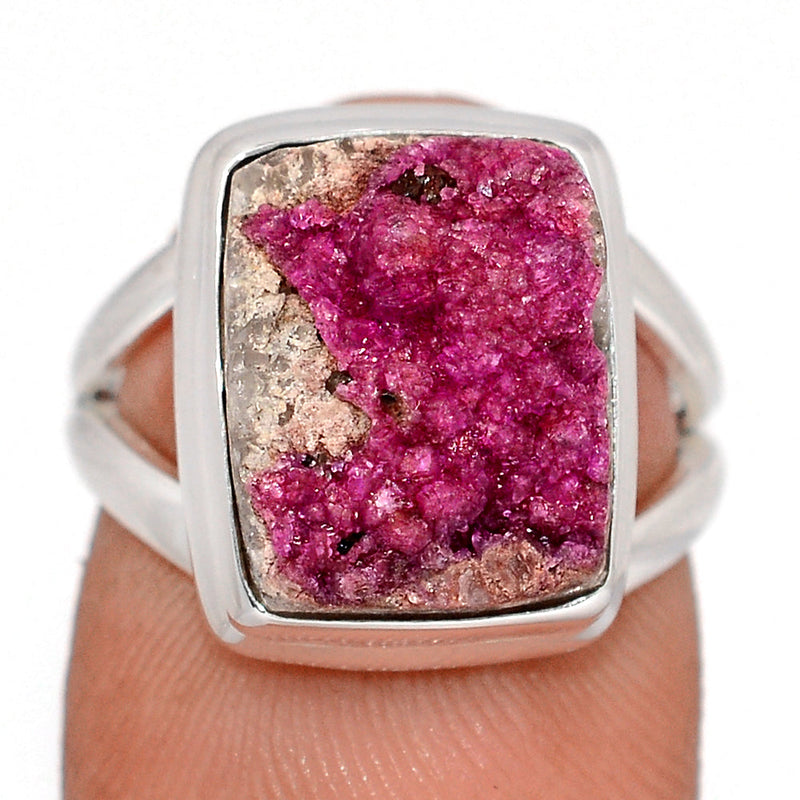 Cobalt Druzy Ring - CBDR263