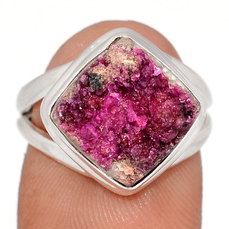 Cobalt Druzy Ring - CBDR266