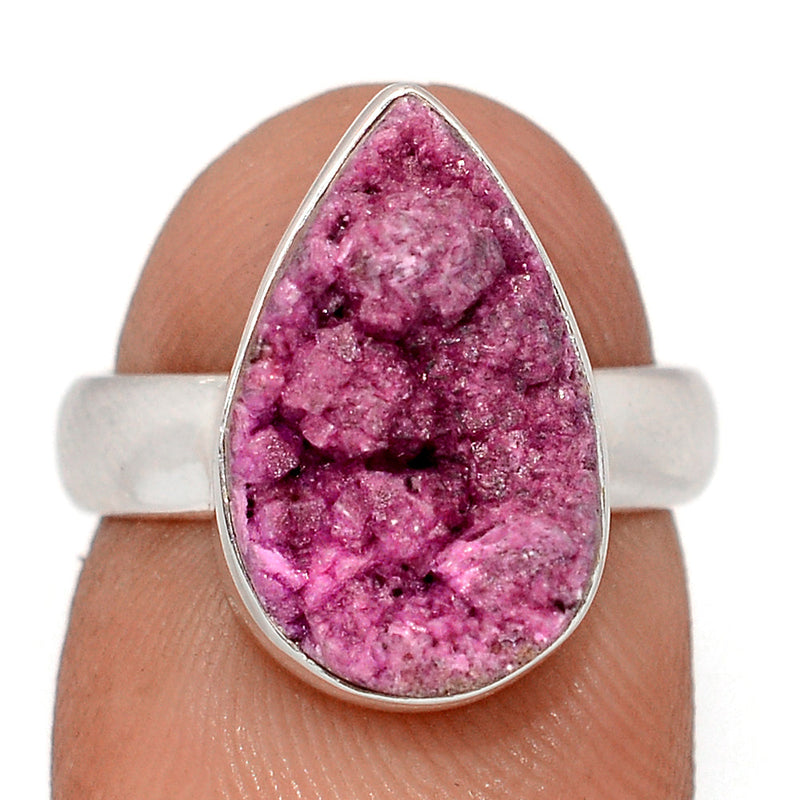 Cobalt Druzy Ring - CBDR268