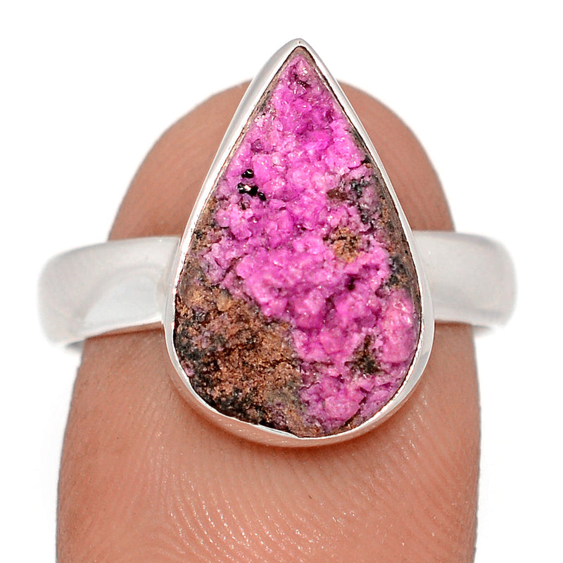 Cobalt Druzy Ring - CBDR272