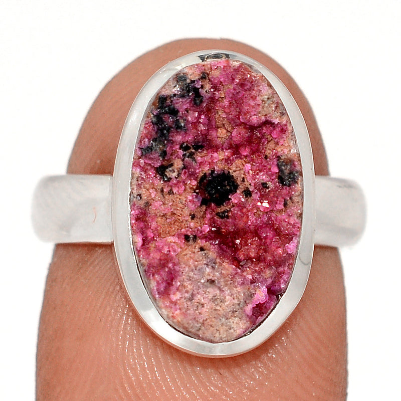 Cobalt Druzy Ring - CBDR273