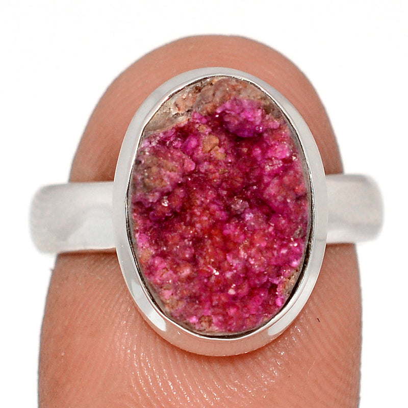 Cobalt Druzy Ring - CBDR278