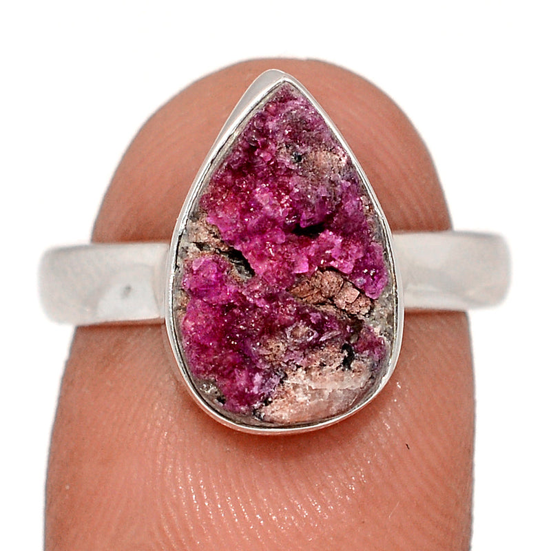 Cobalt Druzy Ring - CBDR280