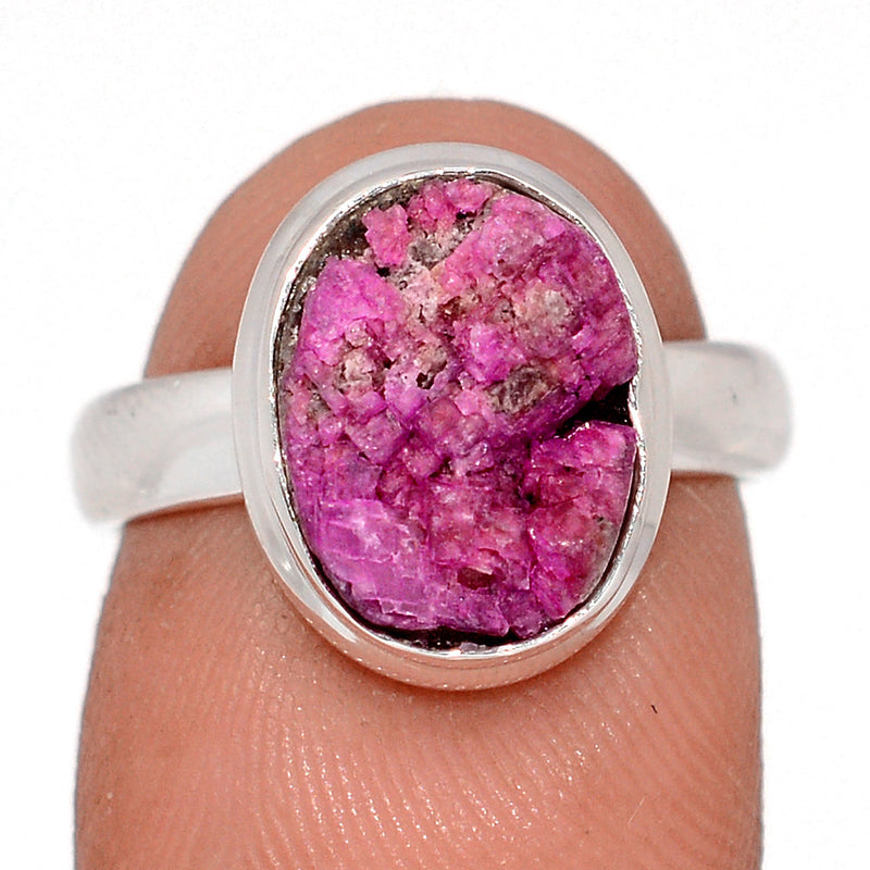 Cobalt Druzy Ring - CBDR281