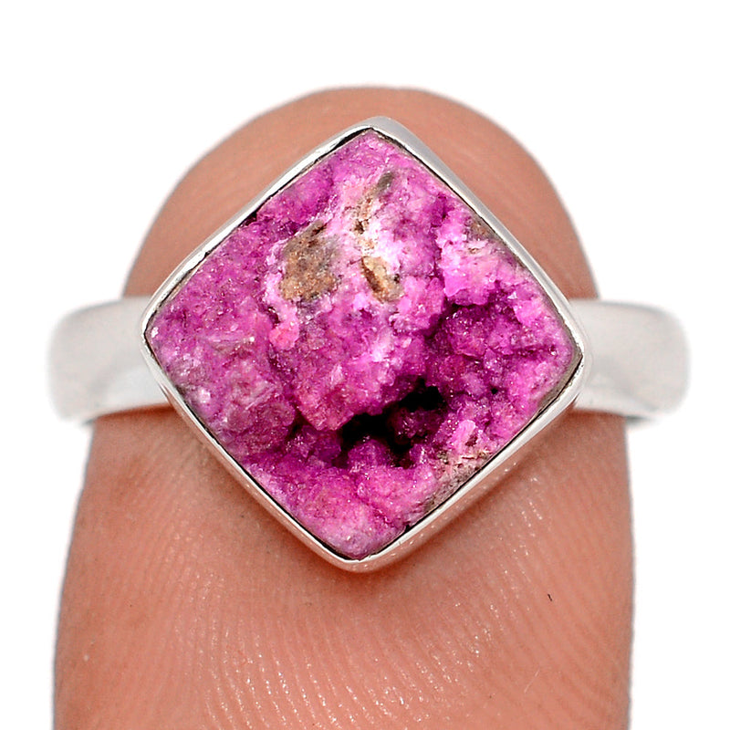 Cobalt Druzy Ring - CBDR282