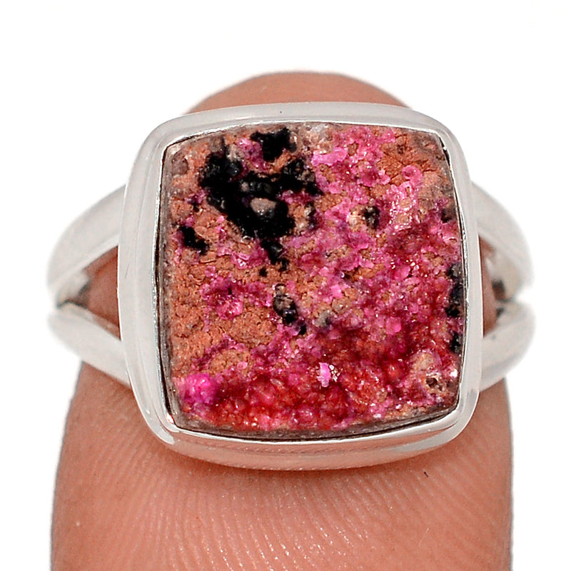 Cobalt Druzy Ring - CBDR284