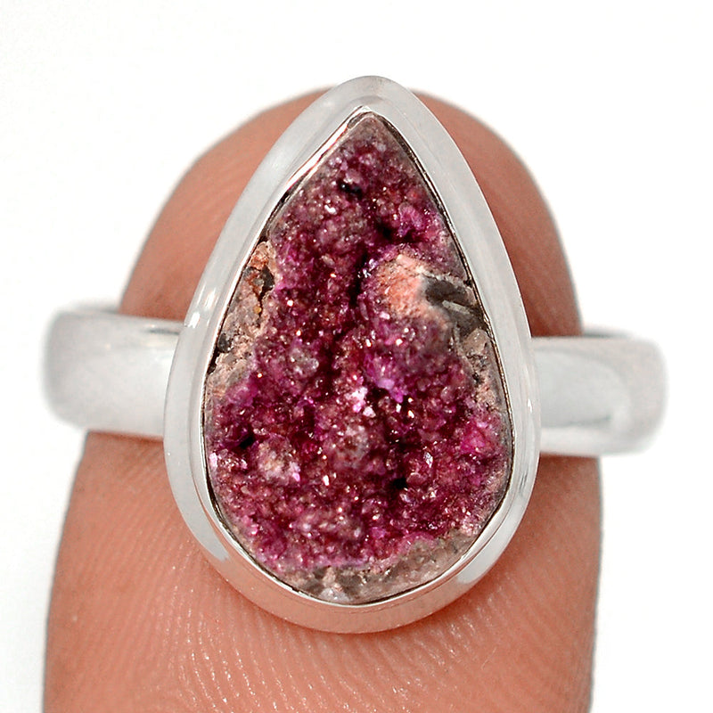 Cobalt Druzy Ring - CBDR285