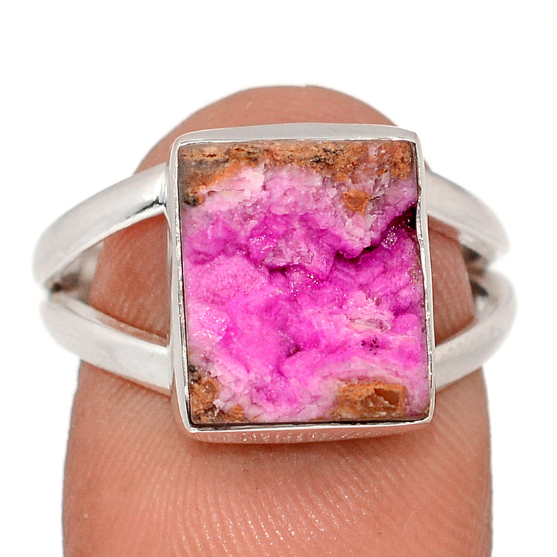 Cobalt Druzy Ring - CBDR286