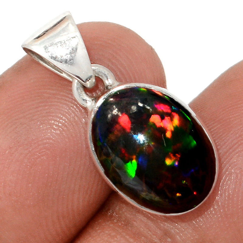 1" Chalama Black Opal Pendants - CBOP537