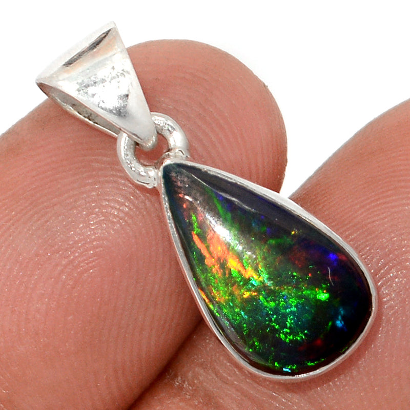 1" Chalama Black Opal Pendants - CBOP541