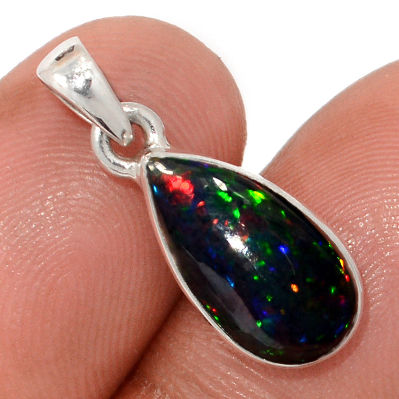 1" Chalama Black Opal Pendants - CBOP542