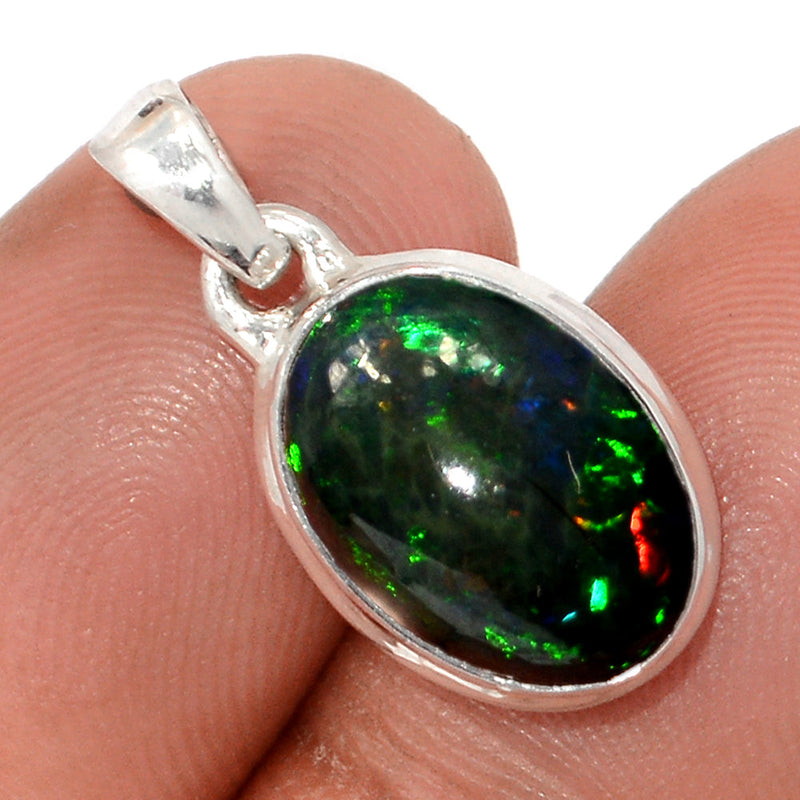 1" Chalama Black Opal Pendants - CBOP546