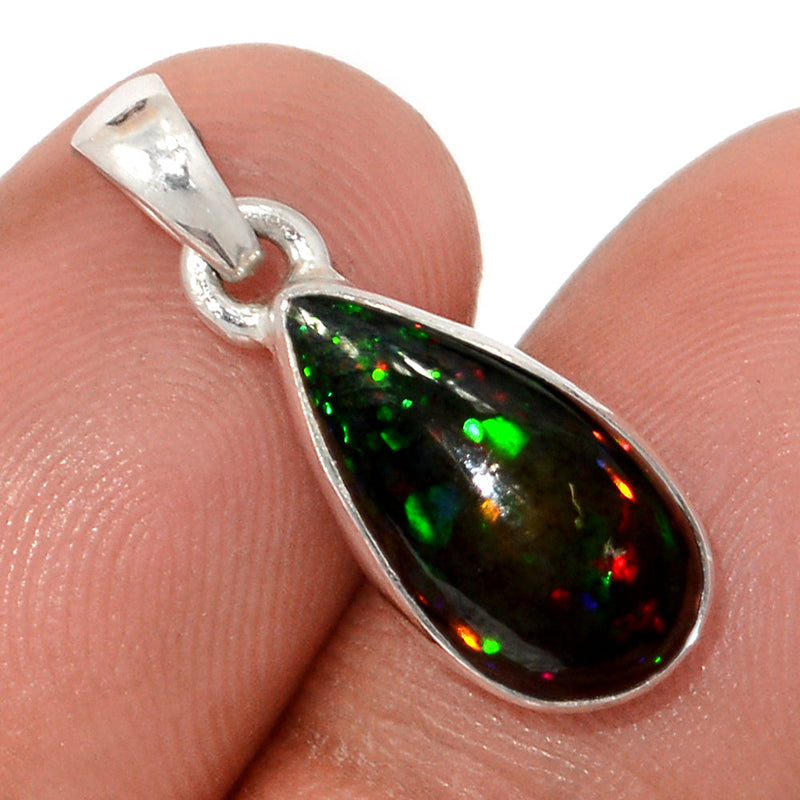 1" Chalama Black Opal Pendants - CBOP547