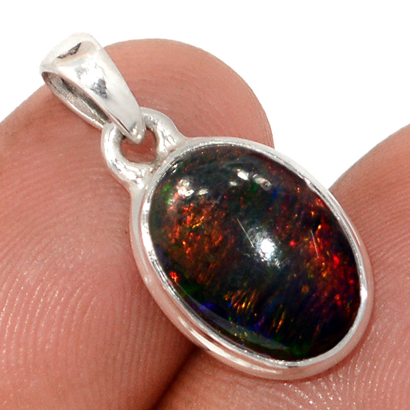 1" Chalama Black Opal Pendants - CBOP551