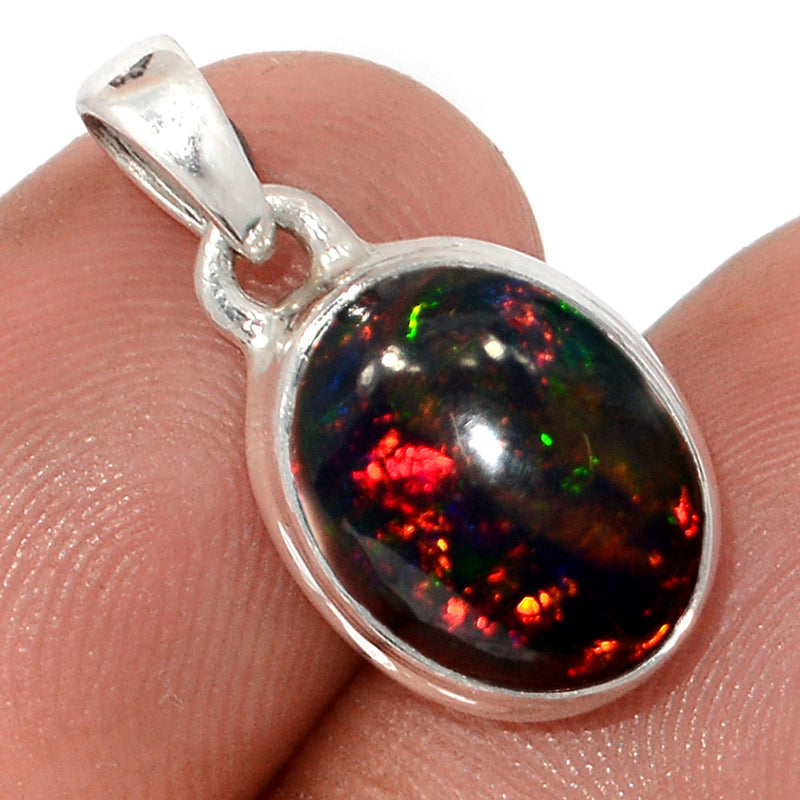 0.8" Chalama Black Opal Pendants - CBOP554