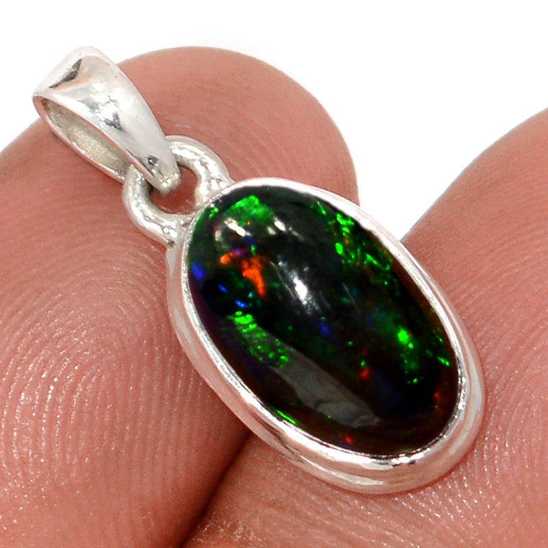 1" Chalama Black Opal Pendants - CBOP561