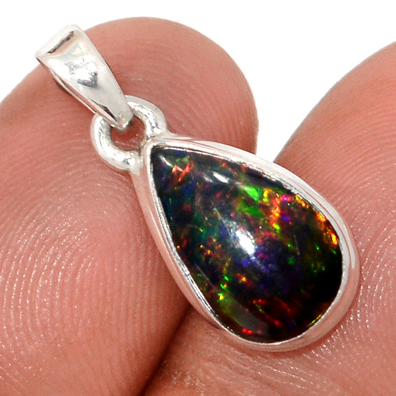 1" Chalama Black Opal Pendants - CBOP564