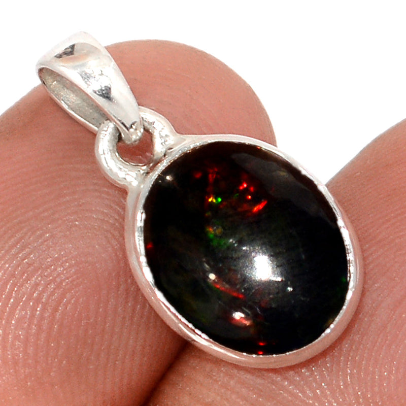 0.8" Chalama Black Opal Pendants - CBOP566