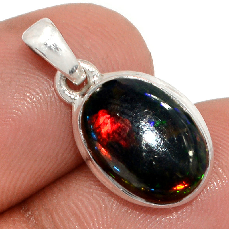 0.8" Chalama Black Opal Pendants - CBOP571