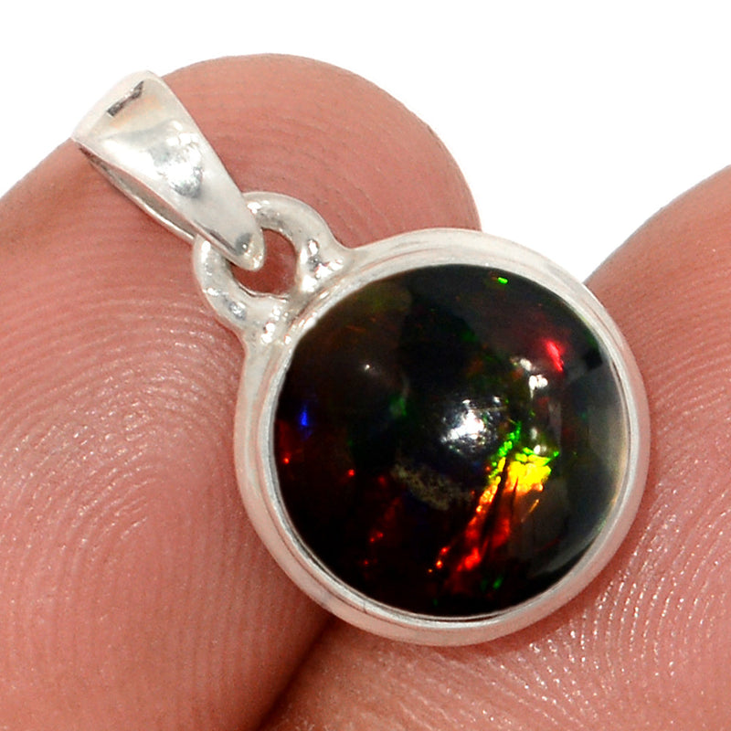 0.8" Chalama Black Opal Pendants - CBOP573