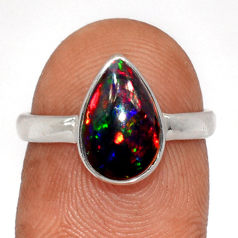 Chalama Black Opal Ring - CBOR273