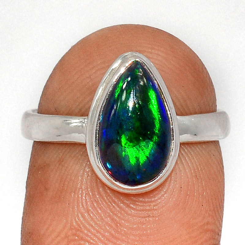 Chalama Black Opal Ring - CBOR274