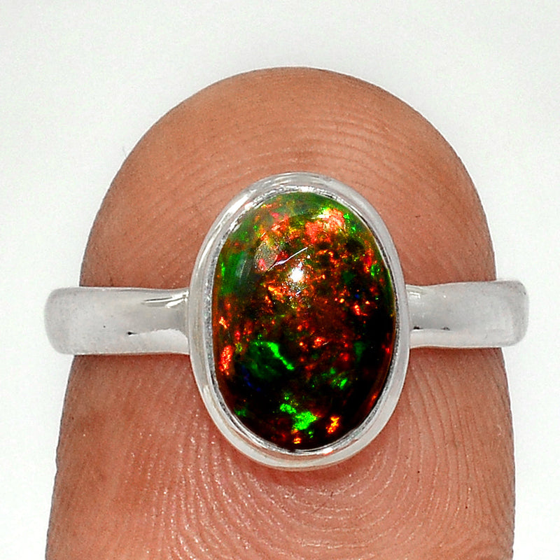 Chalama Black Opal Ring - CBOR275