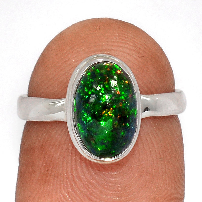 Chalama Black Opal Ring - CBOR296