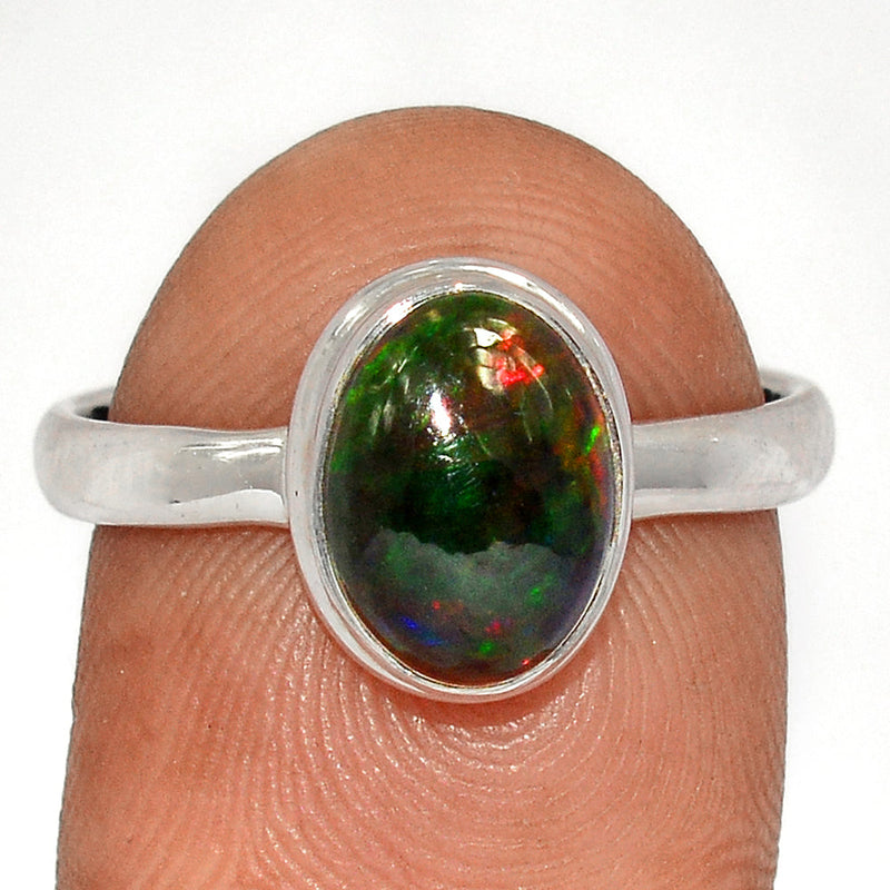 Chalama Black Opal Ring - CBOR297