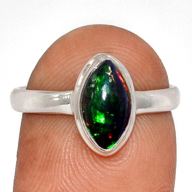 Chalama Black Opal Ring - CBOR319