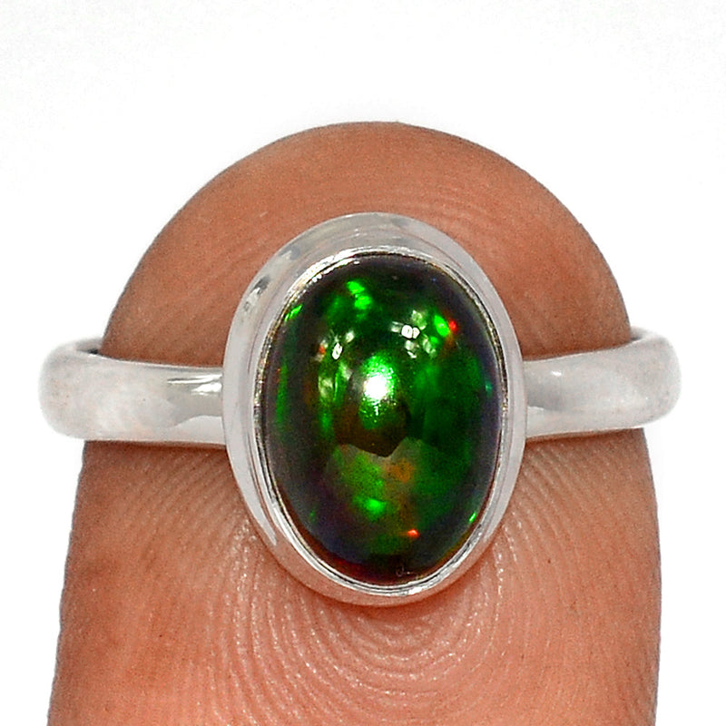 Chalama Black Opal Ring - CBOR320