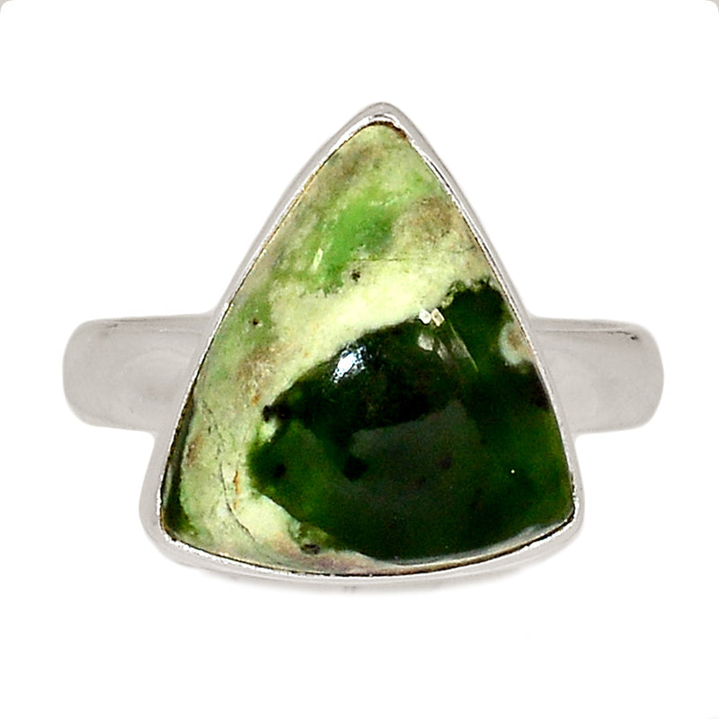 Chrome Chalcedony Ring - CCDR164