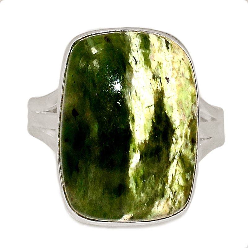 Chrome Chalcedony Ring - CCDR165