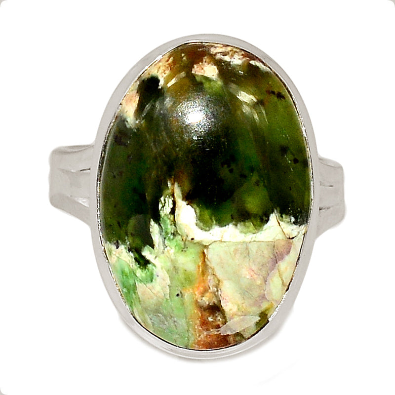 Chrome Chalcedony Ring - CCDR167