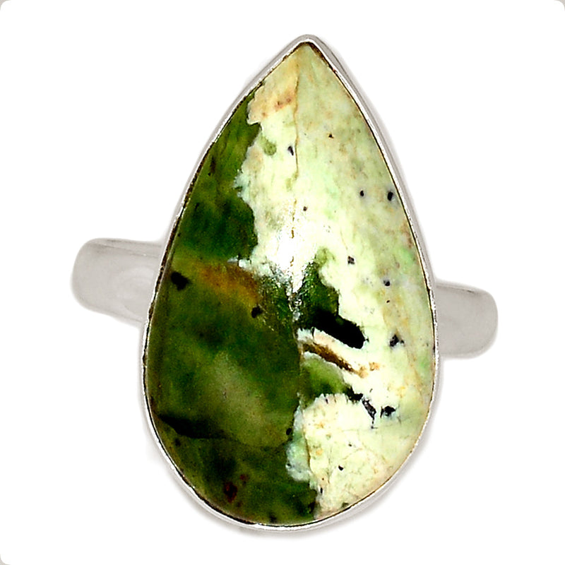 Chrome Chalcedony Ring - CCDR168