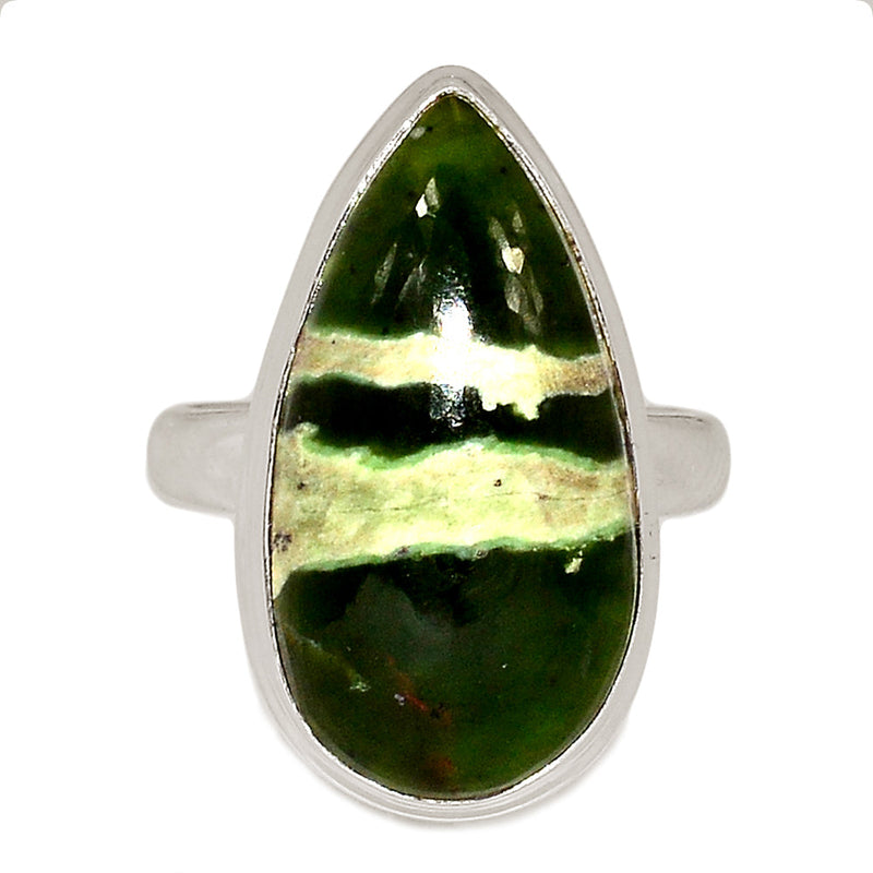 Chrome Chalcedony Ring - CCDR169