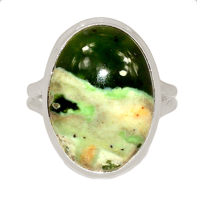 Chrome Chalcedony Ring - CCDR170