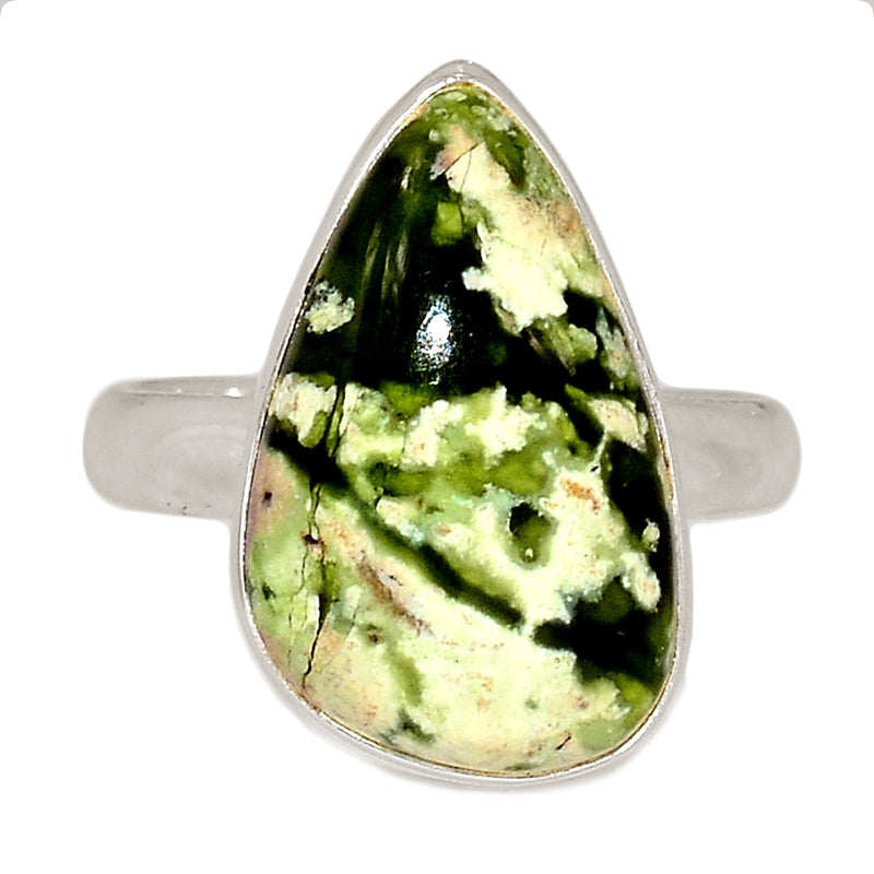 Chrome Chalcedony Ring - CCDR171