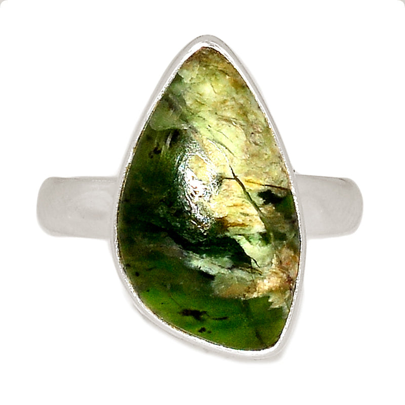 Chrome Chalcedony Ring - CCDR172