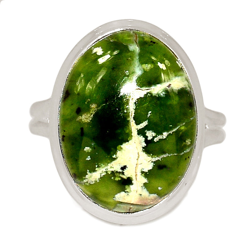 Chrome Chalcedony Ring - CCDR173