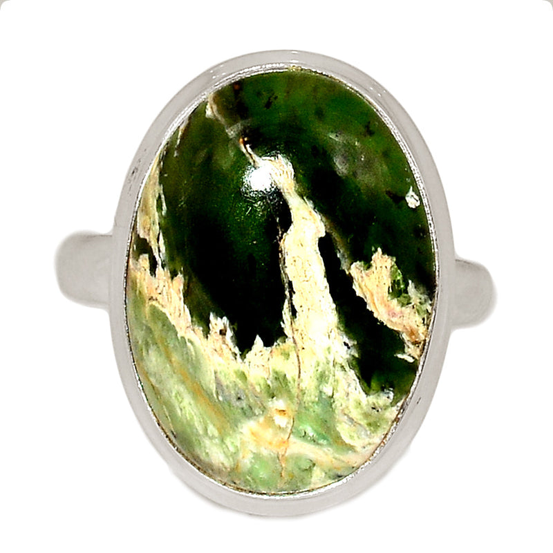 Chrome Chalcedony Ring - CCDR174