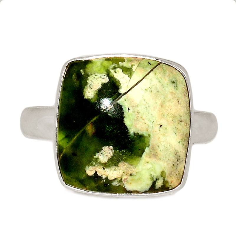 Chrome Chalcedony Ring - CCDR177