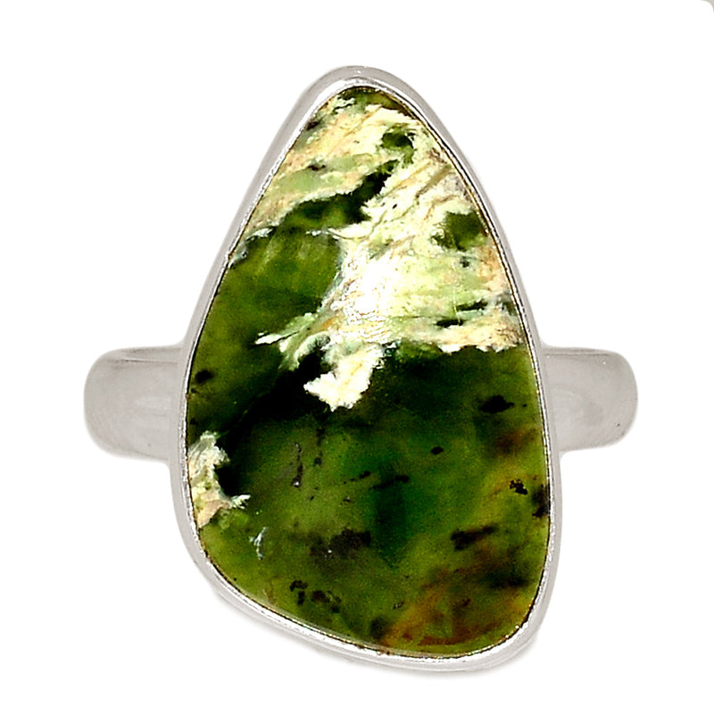 Chrome Chalcedony Ring - CCDR178