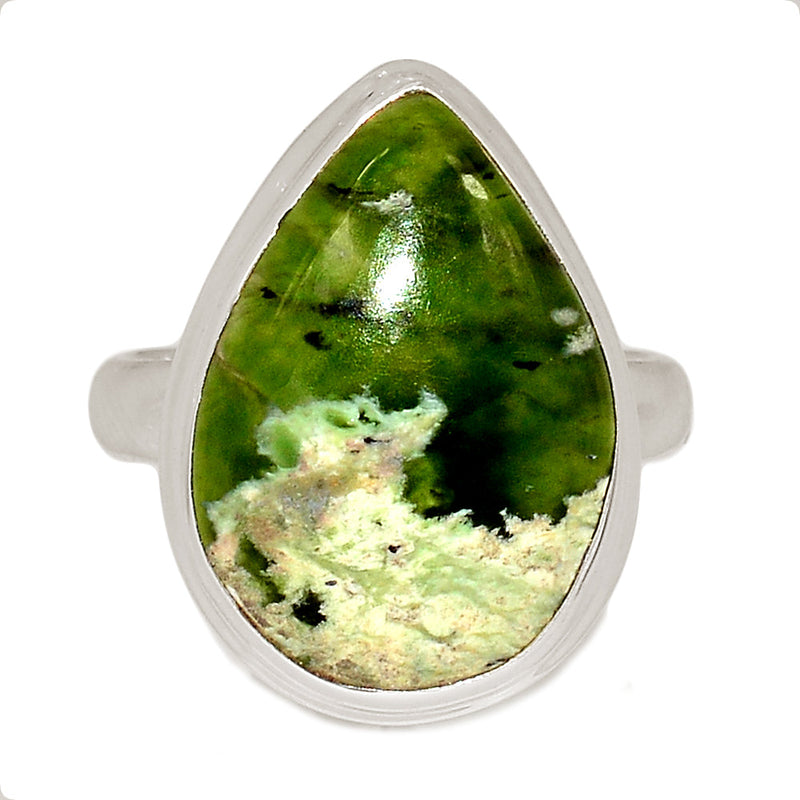 Chrome Chalcedony Ring - CCDR181