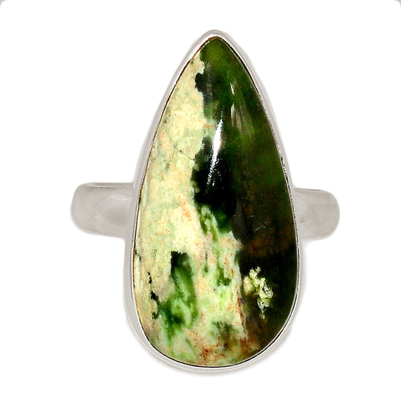 Chrome Chalcedony Ring - CCDR185