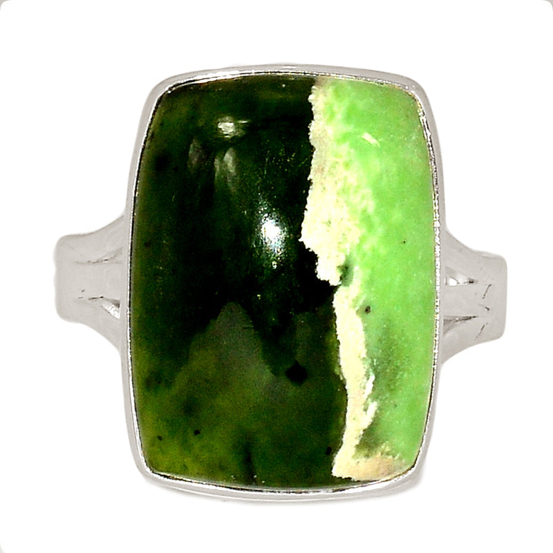 Chrome Chalcedony Ring - CCDR187