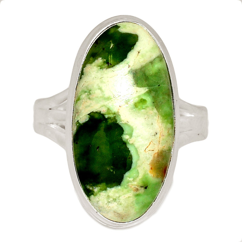 Chrome Chalcedony Ring - CCDR189