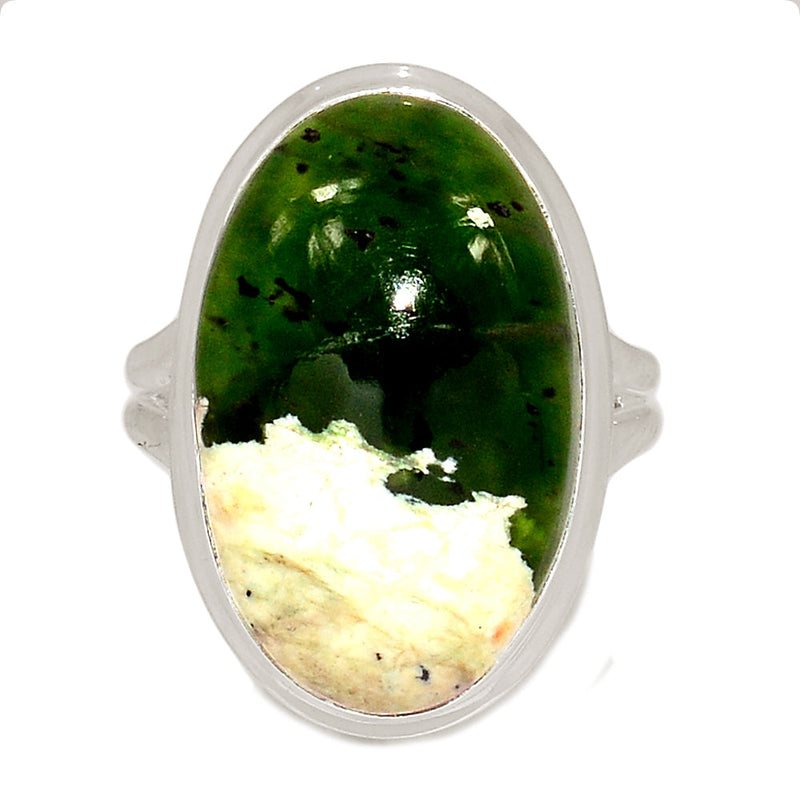 Chrome Chalcedony Ring - CCDR190