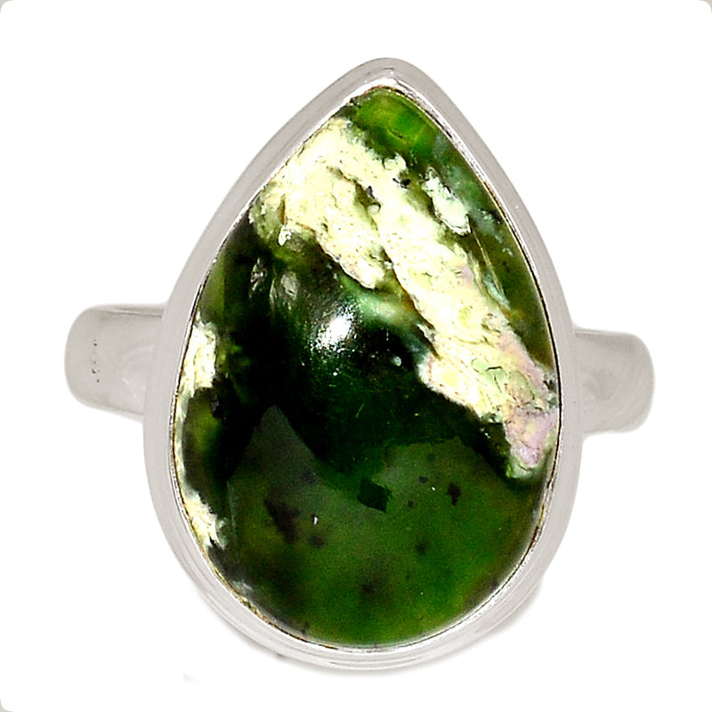 Chrome Chalcedony Ring - CCDR191